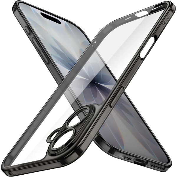 JETech Apple iPhone 17 effaf Klf-Black