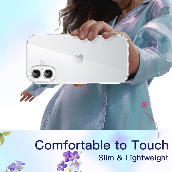 JETech Apple iPhone 17 effaf Klf-Clear