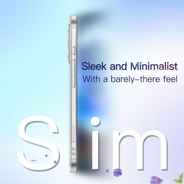 JETech Apple iPhone 17 effaf Klf-Clear