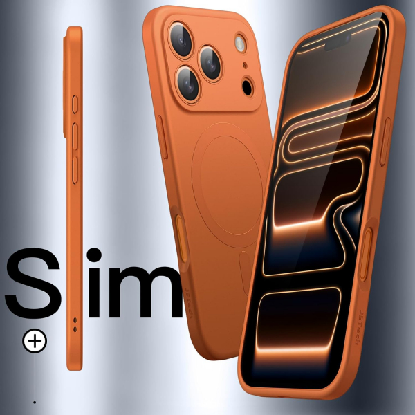 JETech Apple iPhone 17 Pro Ultra nce Klf-Orange