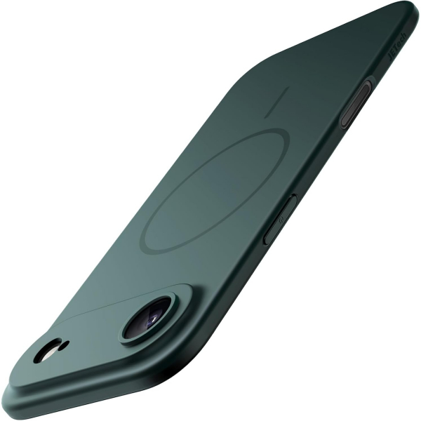 JETech Apple iPhone Air Silikon Klf-Midnight Green
