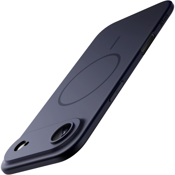 JETech Apple iPhone Air Silikon Klf-Deep Blue