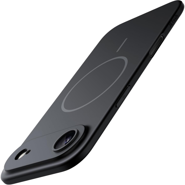 JETech Apple iPhone Air Silikon Klf-Black