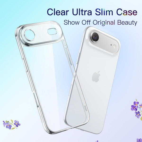 JETech Apple iPhone Air effaf Klf-Clear