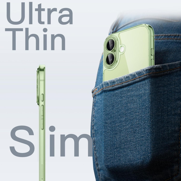 JETech Apple iPhone 17 effaf Klf-Sage