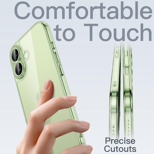 JETech Apple iPhone 17 effaf Klf-Sage