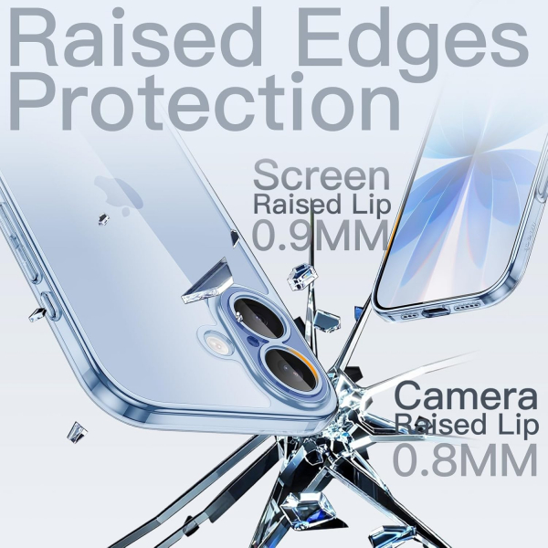 JETech Apple iPhone 17 effaf Klf-Mist Blue