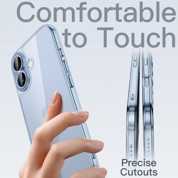 JETech Apple iPhone 17 effaf Klf-Mist Blue