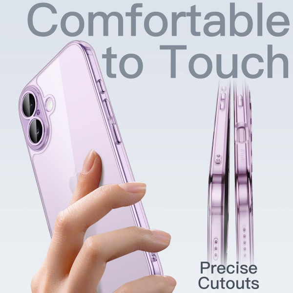 JETech Apple iPhone 17 effaf Klf-Lavender