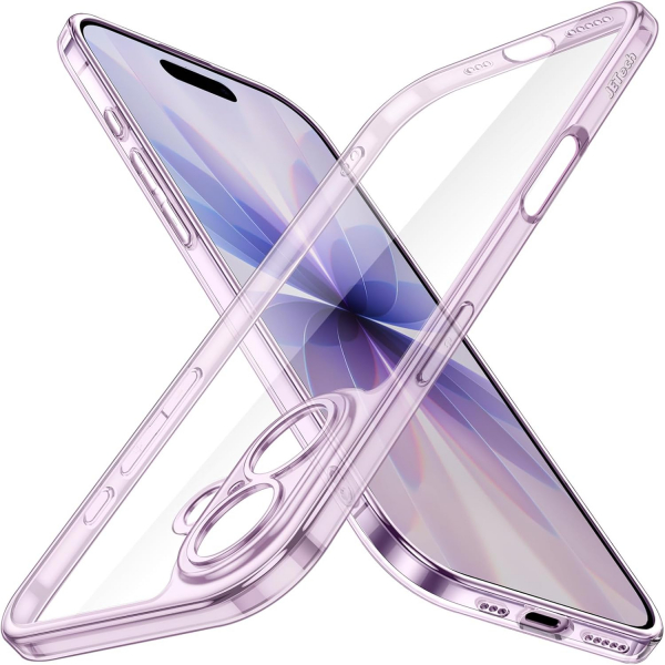 JETech Apple iPhone 17 effaf Klf-Lavender