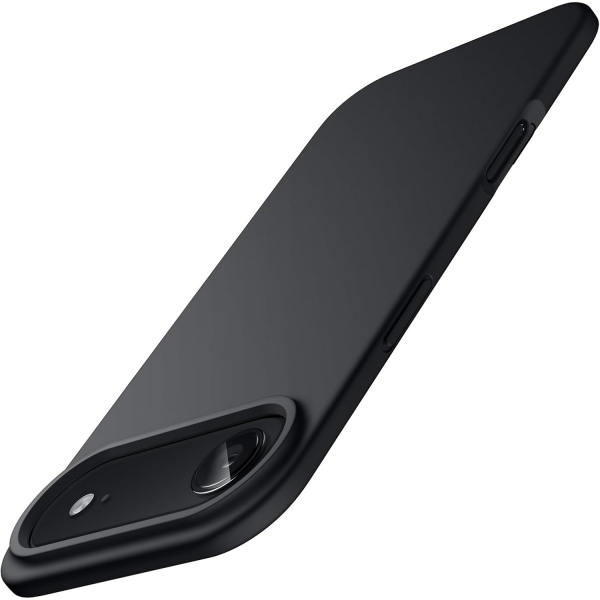 JETech Apple iPhone Air Silikon Klf -Black