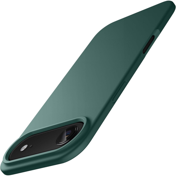 JETech Apple iPhone Air Silikon Klf -Midnight Green
