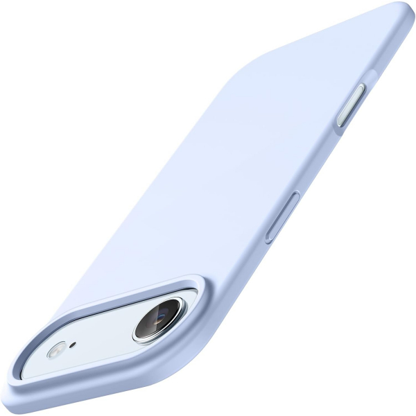 JETech Apple iPhone Air Silikon Klf -Blue