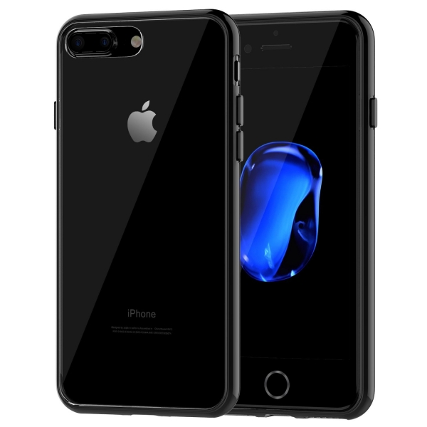 JETech Apple iPhone 7 Plus Bumper Klf-Black