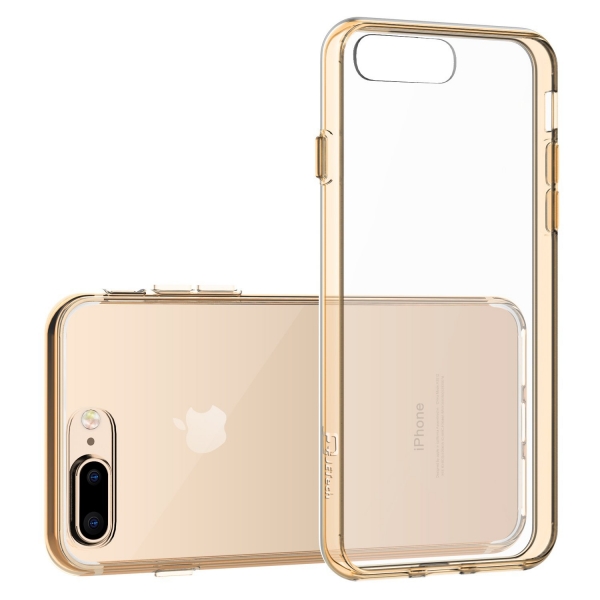 JETech Apple iPhone 7 Plus Bumper Klf-Gold