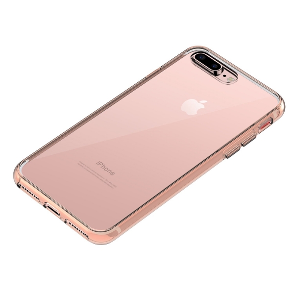 JETech Apple iPhone 7 Plus Bumper Klf-Rose