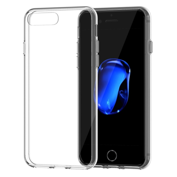 JETech Apple iPhone 7 Plus Bumper Klf-Clear