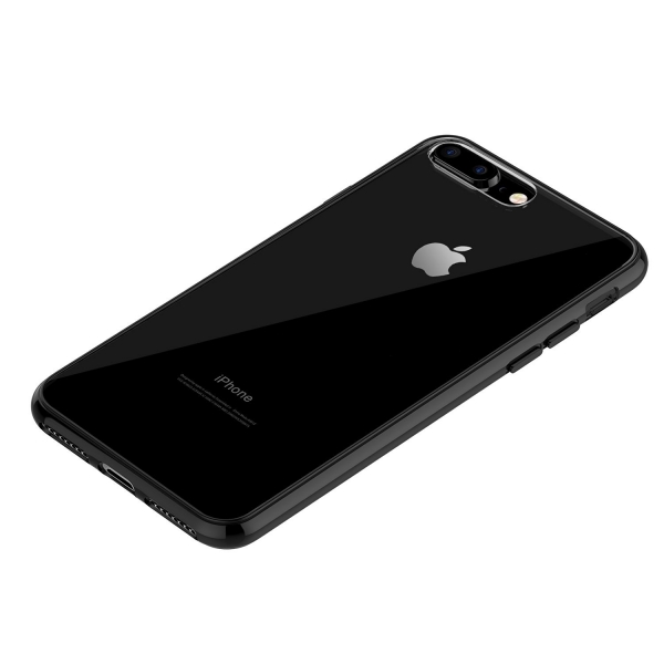 JETech Apple iPhone 7 Plus Bumper Klf-Black