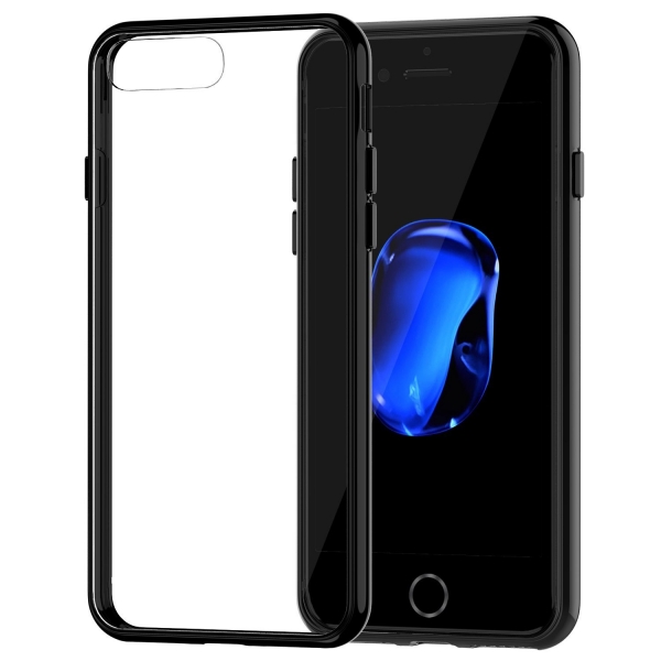 JETech Apple iPhone 7 Plus Bumper Klf-Black