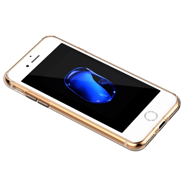 JETech Apple iPhone 7 Plus Bumper Klf-Gold