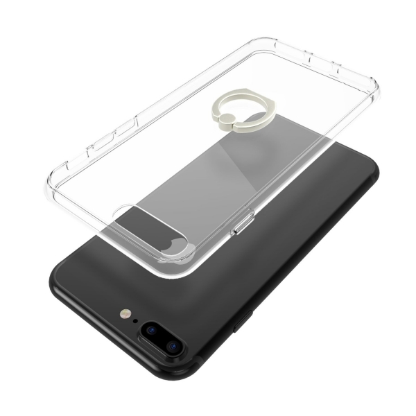 JETech Apple iPhone 7 Plus Ring Holder Kickstand Klf-Clear