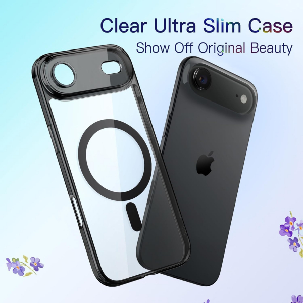 JETech Apple iPhone Air effaf Klf -Black