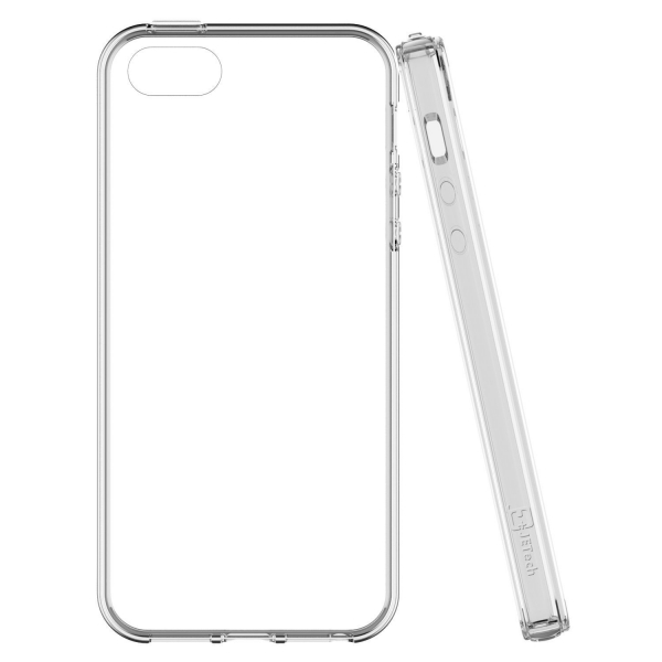 JETech Apple iPhone SE/5S/ 5 Bumper Klf-Clear