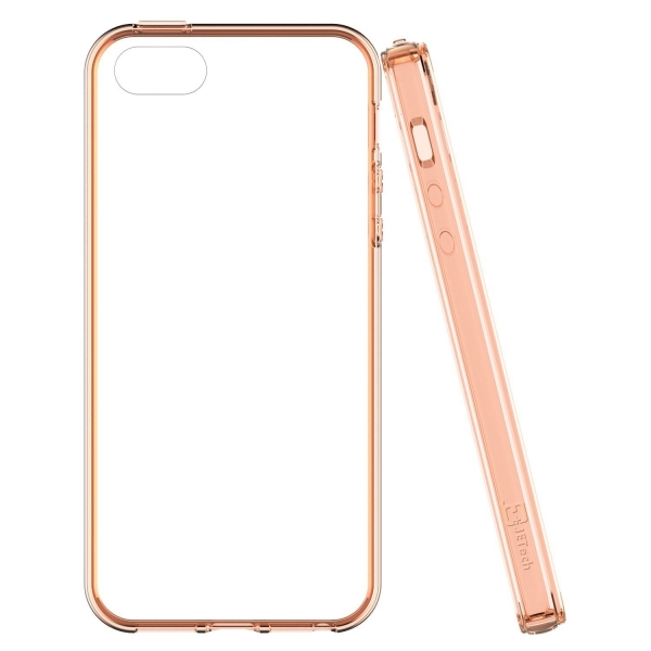 JETech Apple iPhone SE/5S/ 5 Bumper Klf-Rose Gold