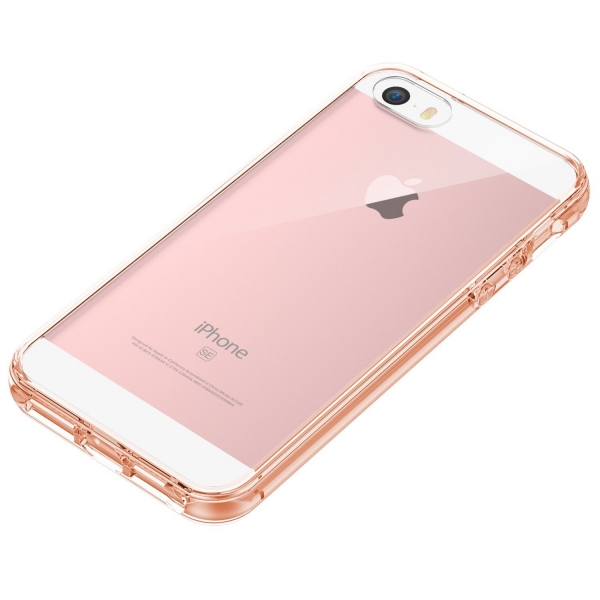 JETech Apple iPhone SE/5S/ 5 Bumper Klf-Rose Gold