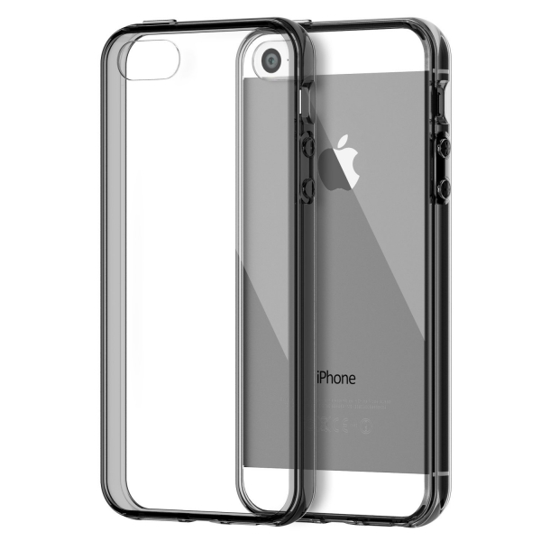 JETech Apple iPhone SE/5S/ 5 Bumper Klf-Grey