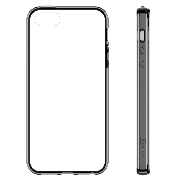 JETech Apple iPhone SE/5S/ 5 Bumper Klf-Grey
