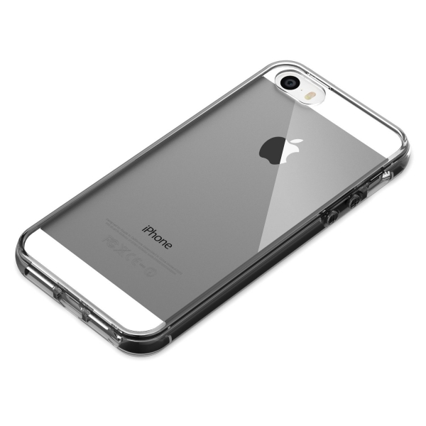 JETech Apple iPhone SE/5S/ 5 Bumper Klf-Grey