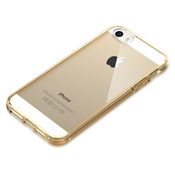 JETech Apple iPhone SE/5S/ 5 Bumper Klf-Gold