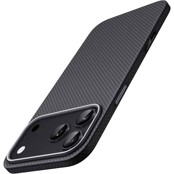JETech Aramid iPhone 18 Pro Max �nce MagSafe K�l�f-Black