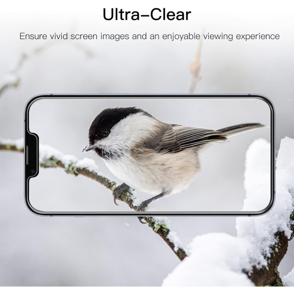 JETech iPhone 16e Temperli Cam Ekran Koruyucu 