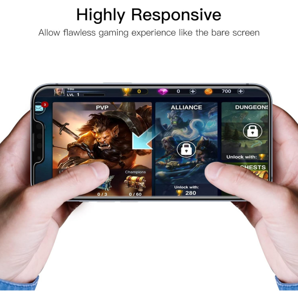 JETech iPhone 16e Temperli Cam Ekran Koruyucu 