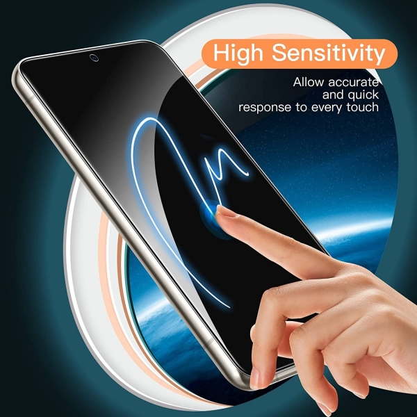 JETech Galaxy S23 Temperli Cam Ekran Koruyucu (3 Adet)
