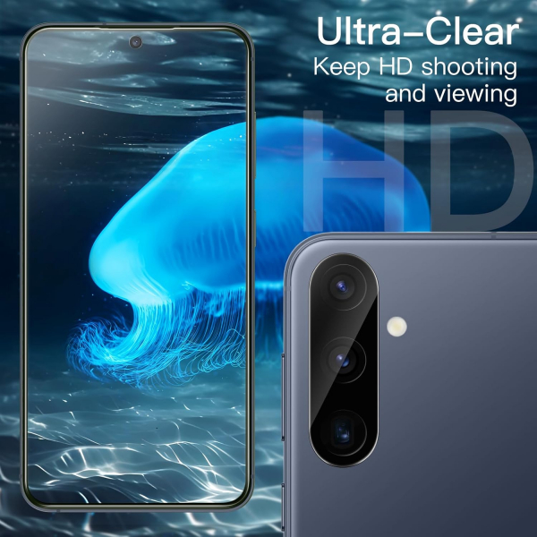 JETech Galaxy S25 Ekran Koruyucu(2 Adet)