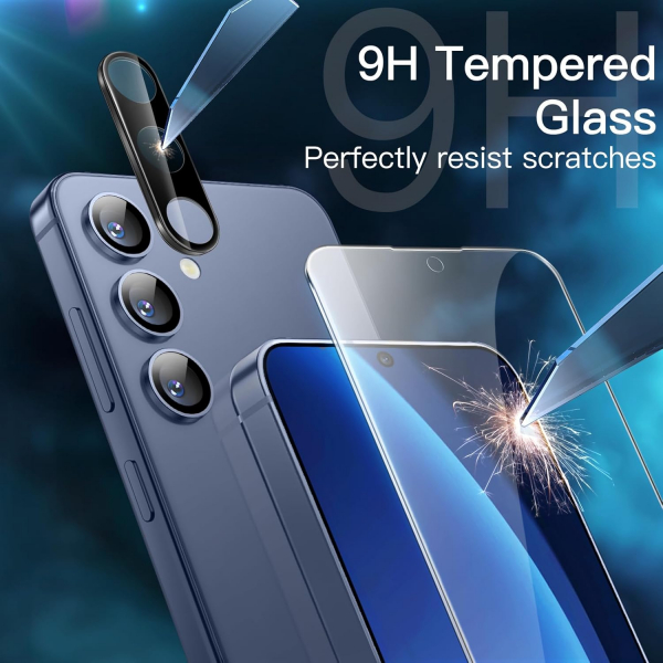 JETech Galaxy S25 Ekran Koruyucu(2 Adet)