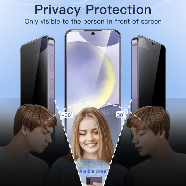 JETech Galaxy S24 Plus Privacy Kamera Lens Koruyucu