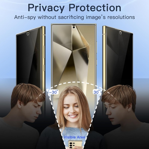 JETech Galaxy S24 Ultra Privacy Kamera Lens Koruyucu