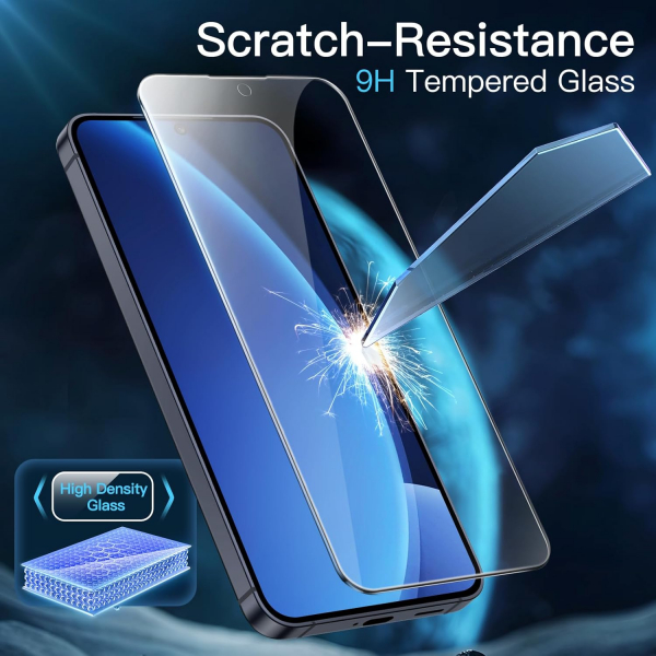 JETech Samsung Galaxy S25 Ekran Koruyucu(3 Adet)