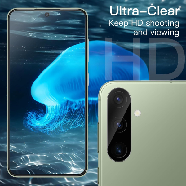 JETech Galaxy S25 Plus Ekran Koruyucu