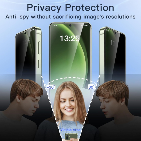 JETech Galaxy S25 Plus Privacy Ekran Koruyucu
