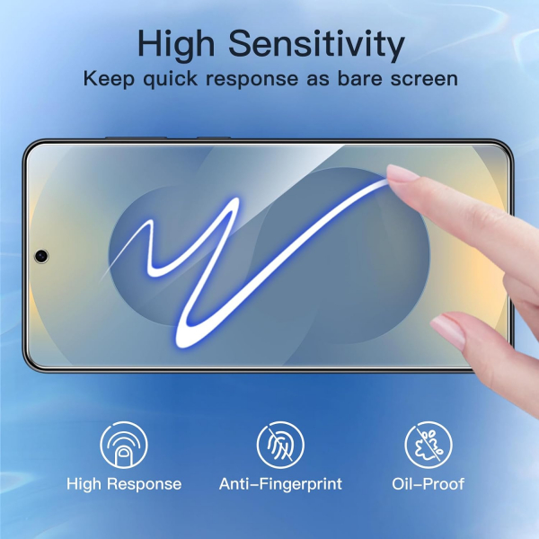 JETech Galaxy S25 Edge Privacy Ekran Koruyucu