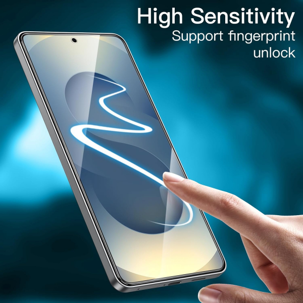 JETech Galaxy S25 Edge Ekran Koruyucu(2 Adet)