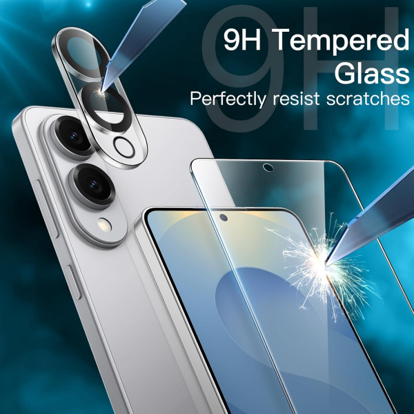 JETech Galaxy S25 Edge Ekran Koruyucu(2 Adet)