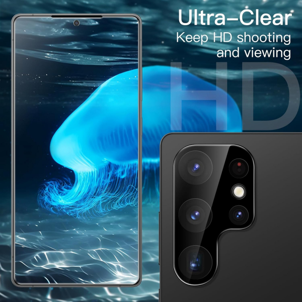 JETech Galaxy S25 Ultra Ekran Koruyucu
