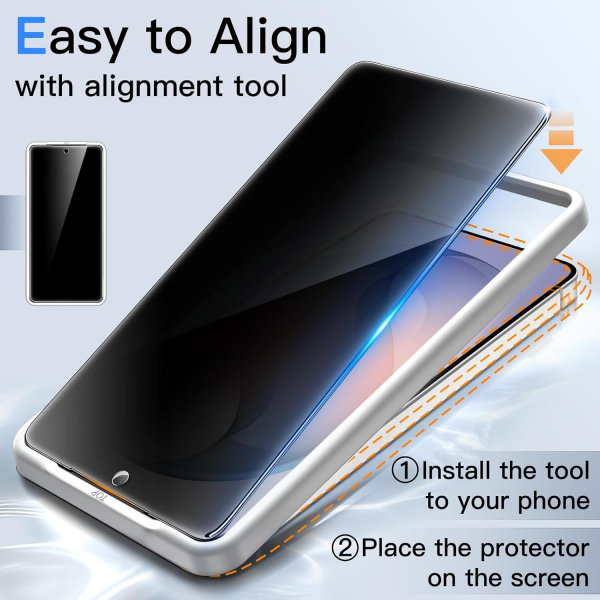 JETech Galaxy S26 Ultra Ekran Koruyucu (3 Adet)