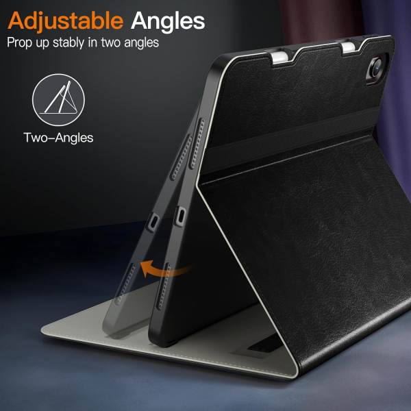 JETech Standl Folio iPad Air 6.Nesil Klf(11 in)-Black